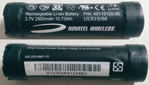 New OEM Novatel Wireless MiFi 5792 65394 MiFi Liberate Mobile Hotspot Battery