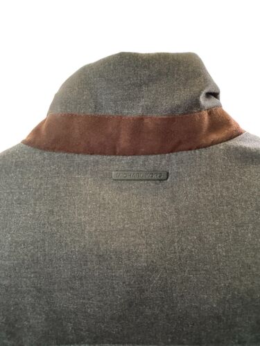 Michael Kors Grey Puffer Men’s Vest Size Large - Picture 6 of 6