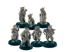 Dragonborn Everyday Folk EC3D