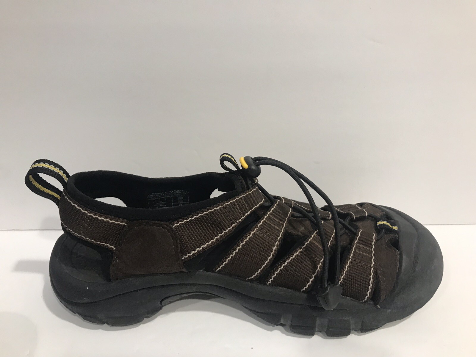 SCARPE DA ACQUA KEEN TRAIL SANDALI IN TELA IMPERMEABILI TAGLIA 7 M Marrone