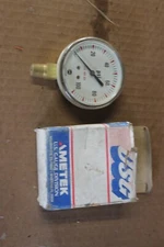 US Gauge CO PSI  0-100 This is a NEW VINTAGE US Gauge in Box