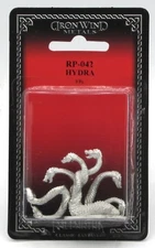 Ral Partha RP-042 Hydra (Monsters) 7-Headed Serpent Creature Fantasy Snake Beast