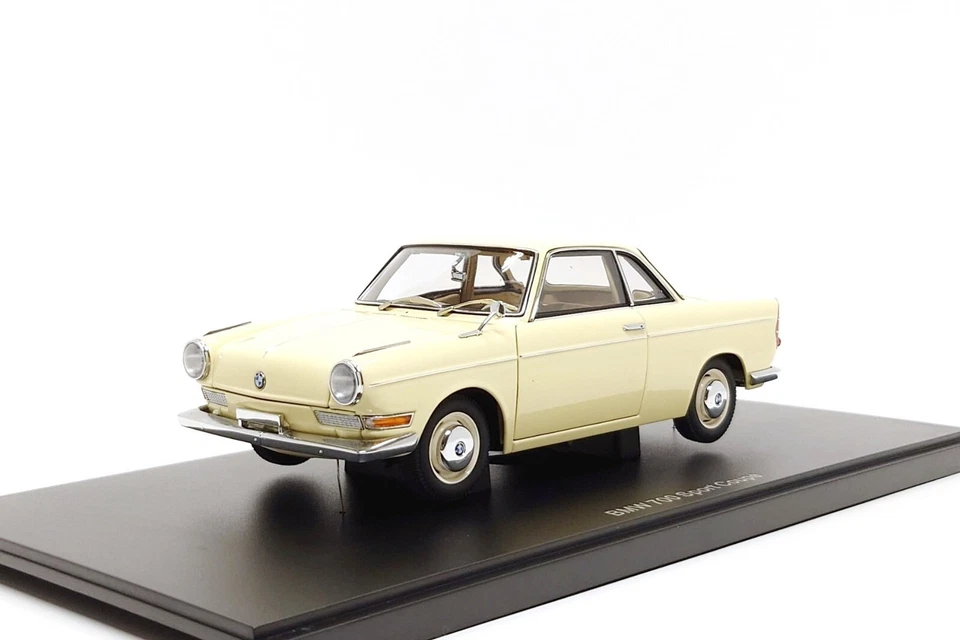 AUTOart 1: 18 宝马 700 Sport Coupe 奶油色米色 — 第 4/4 张图片