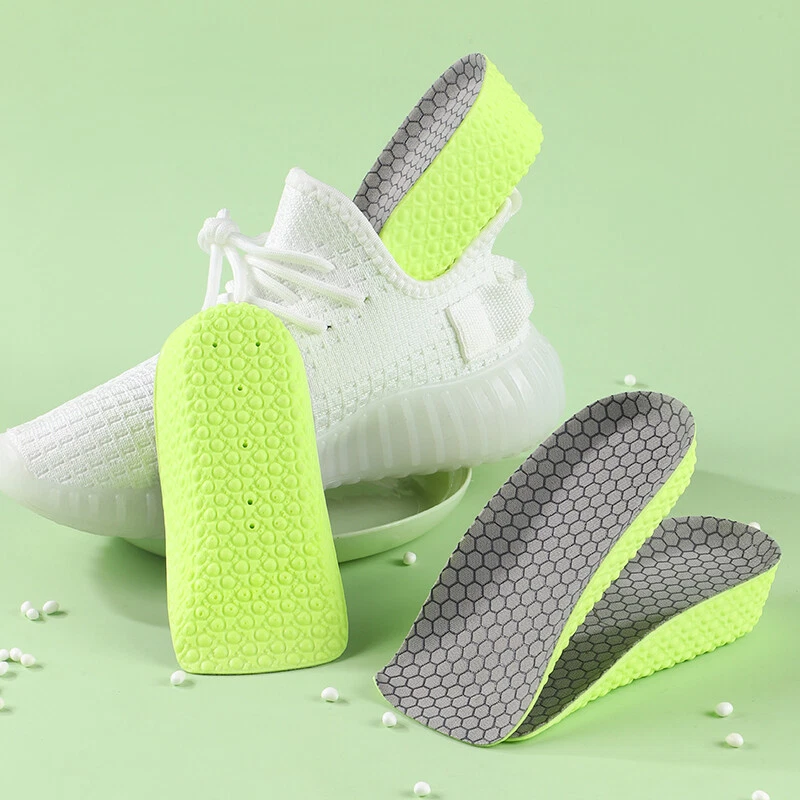 Hombres Mujeres Plantillas de Zapatos Invisibles Aumento de Altura Elevación de Talón Inserciones Más Altas Almohadilla EE. UU. Foto 2 de 4