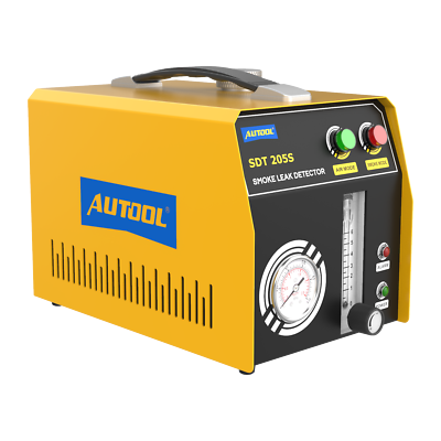 VEVOR Macchina Rilevatore Perde Di Fumo Per Auto, Rilevatore Di - Foto 6