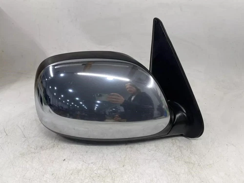 Chrome Passenger Side View Mirror Power Fits 04-06 TUNDRA 879100C080