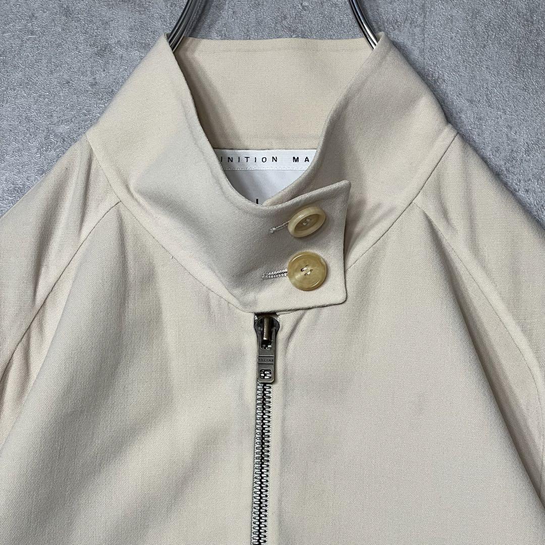 Celine High Neck Jacket Light Beige Wool Size EU40/M Celine High Neck Jacket Light Beige Wool Size EU40/M