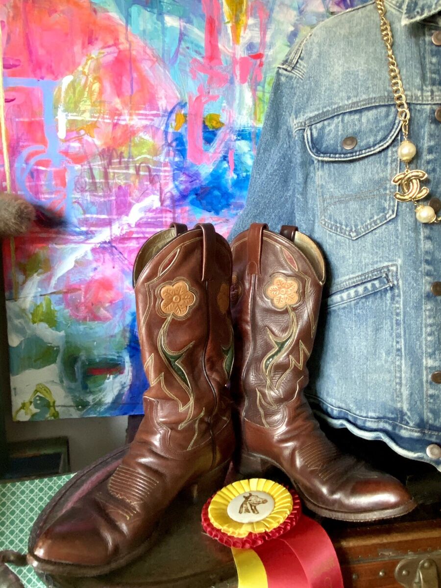 Rare Vintage RALPH LAUREN Selene Western Cowgirl Cowboy Rare Vintage RALPH LAUREN Selene Western Cowgirl Cowboy
