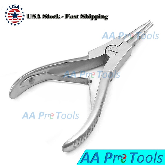 Ring Opening Pliers 6.25" Body Piercing Jewelry Bead Ball Capture Tool Tattoo eBay