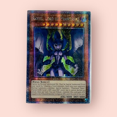 raviel yugioh card Raviel Lord of Phantasms Waifu YuGiOh Prisma Foil Rare Goddess Story Doujin  Card