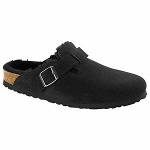 birkenstock fur clogs