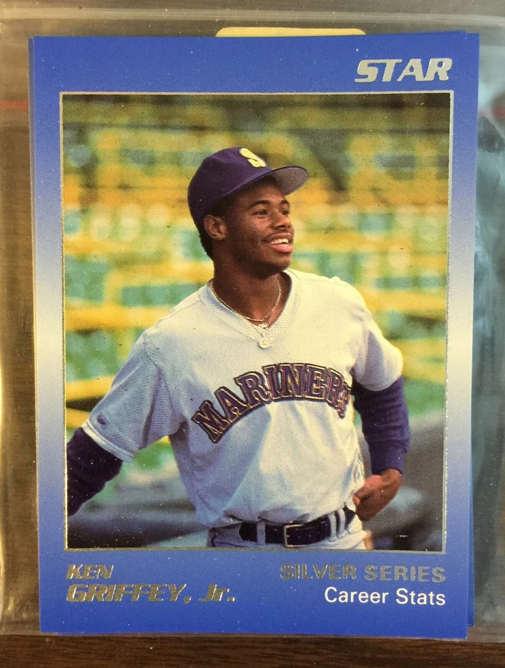 1989 Star Company KEN GRIFFY, Jr. Edição Limitada Conjunto D04021105 - Imagem 4 de 4