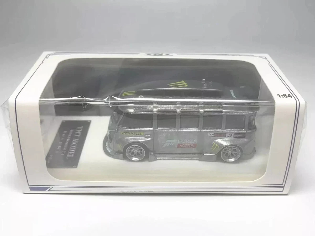 1:64 Die-Cast シルバーバスミニカー VW T1 TNT 1/64 VW T1 Type1 Bus RWB Monster Diecast Model Car | eBay