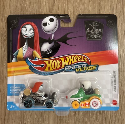 Hot Wheels Racer Verse 2025 The Nightmare Before Christmas Sally