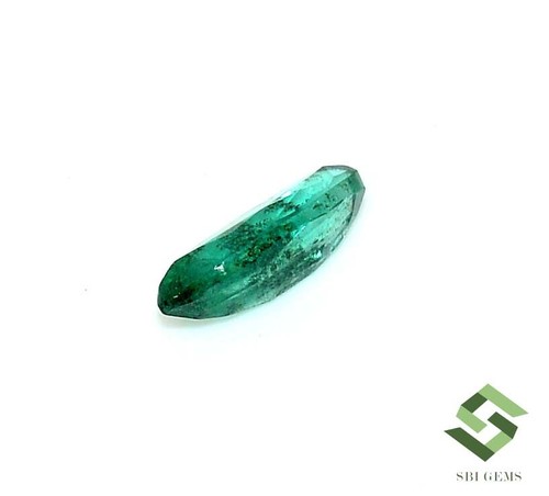12.50x5.80 mm Certified Natural Emerald Marquise Cut 1.60 CTS Loose Gemstone - Picture 8 of 8