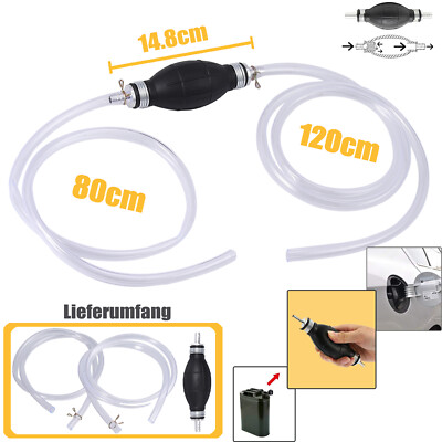 POMPA MANUALE MONOUSO Carburante Pompa Sollevatore Gas Pompe Olio - Foto 9