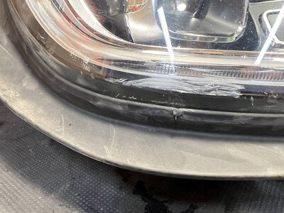 broken mounts 21 22 MINI COOPER COUNTRYMAN passenger led headlight  