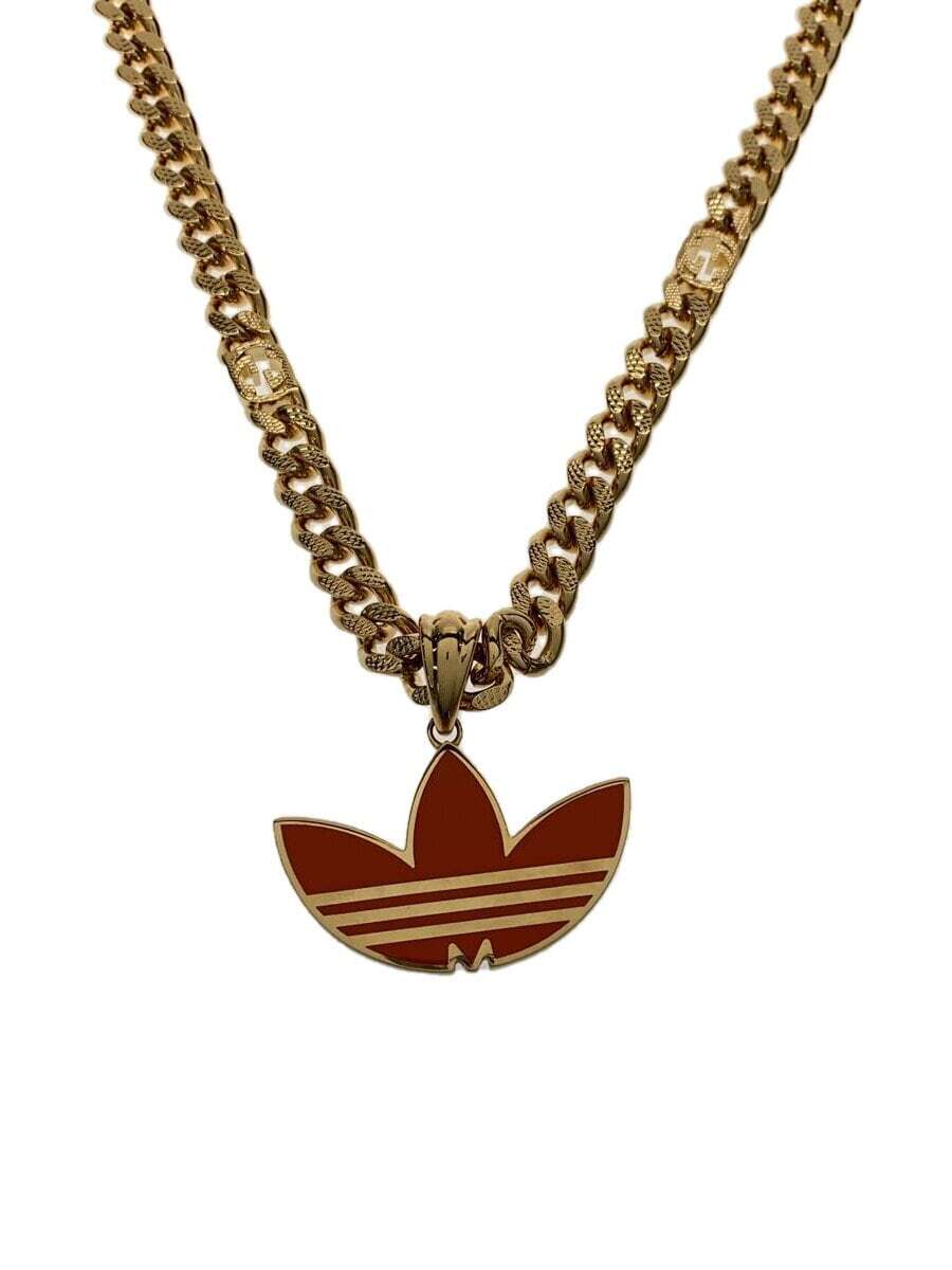 GUCCI ×adidas Golmet Chain Necklace Adidas GLD Top Yes Men GUCCI ×adidas Golmet Chain Necklace Adidas GLD Top Yes Men