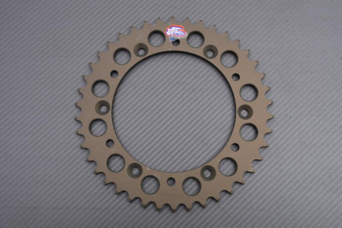 Couronne Renthal Light 42 dents pas 525 pour moto Suzuki XF 650 Freewind