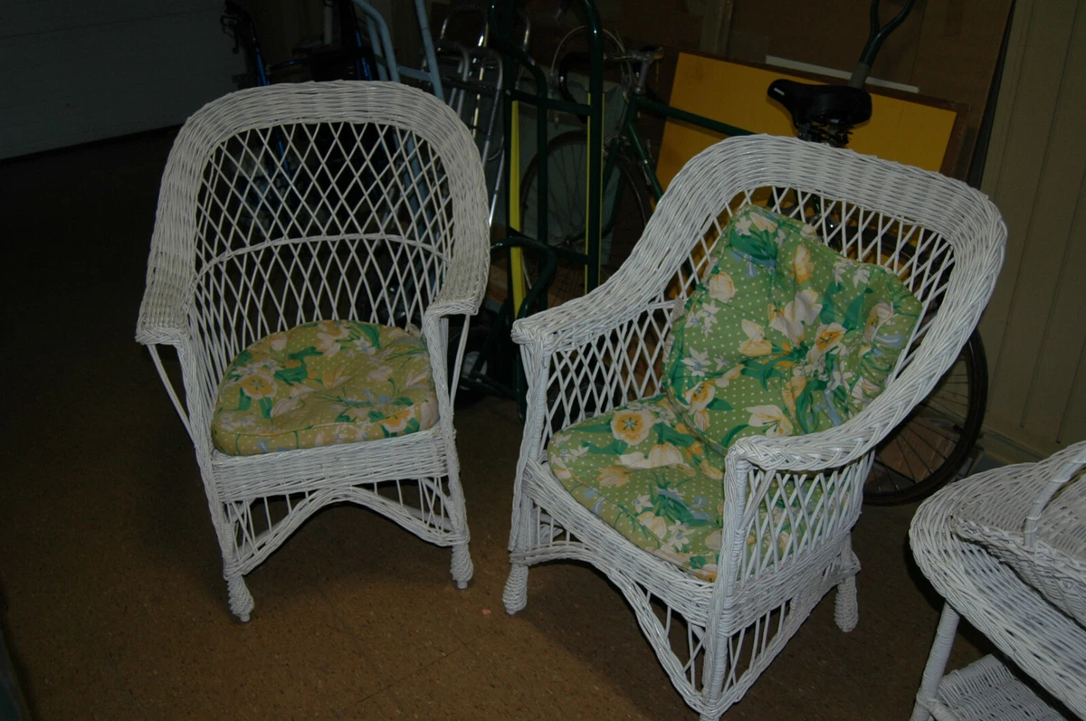 Ebay 2024 wicker furniture