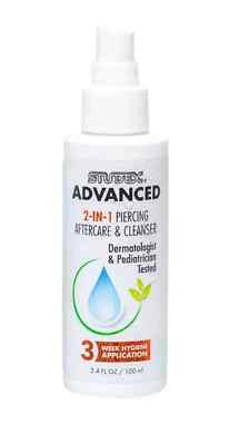 Brand new Studex Advanced 2-in-1 Piercing Aftercare & Cleanser