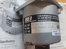 BEI  H25D-SS-2500-B-24V/0CR-EM16  ROTARY ENCODER 
