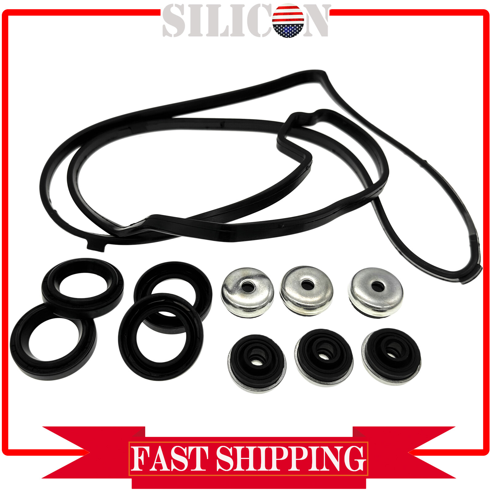 Valve Cover Gasket Seal Fits For Honda Accord CRV Civic Element Acura