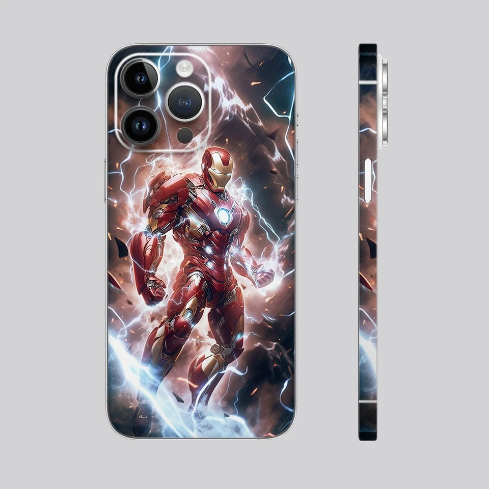 High quality universal vinyl skin for all mobile phones custom design available - Image 3 of 4