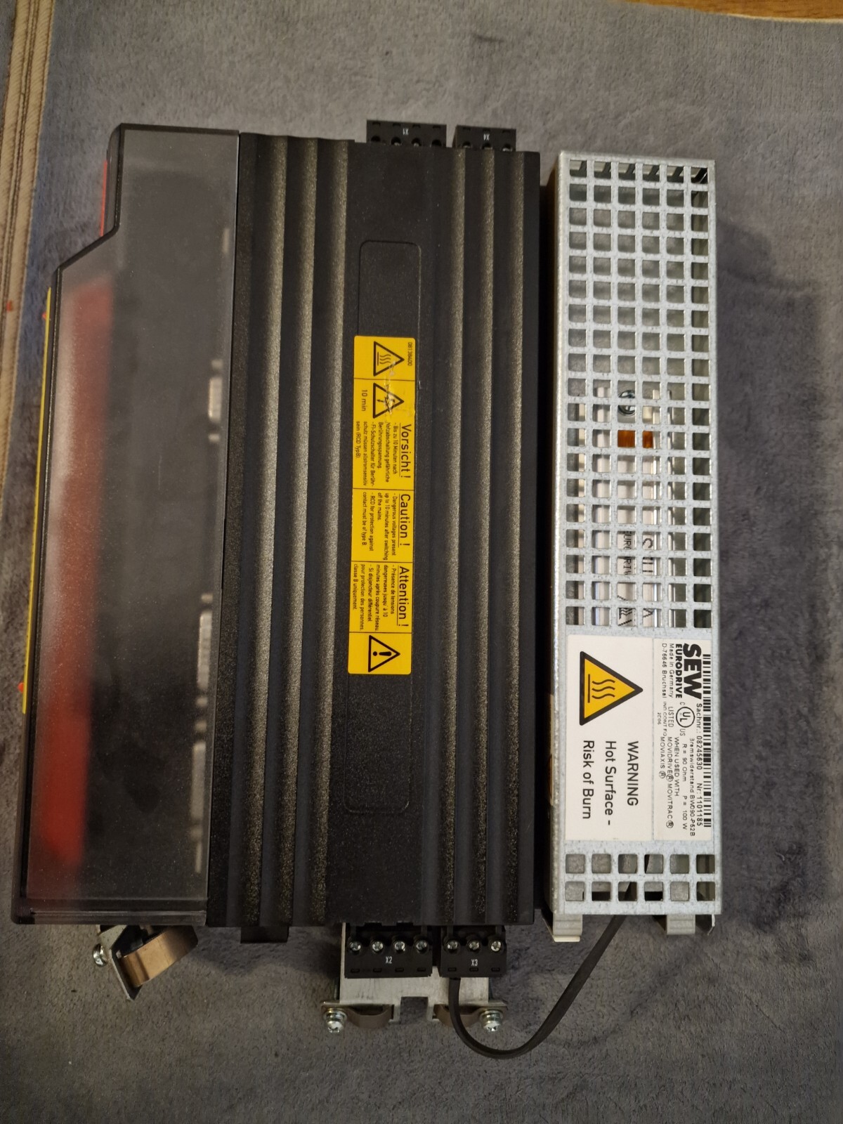 Sew Eurodrive MDX61B0008-5A3-4-0T Movidrive / Inverter / Servo | eBay