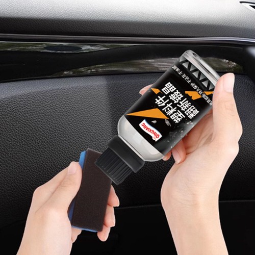 1pc Plastic Restorer Auto Polish Repair Coating Renovator Car Cleaning