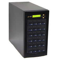 1 to 23 SD / MicroSD Duplicator - Secure Digital TF Memory Copier/Eraser 35MBps