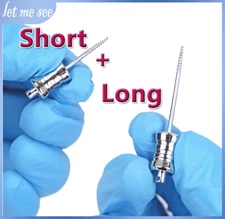 Dental Mini Manual Extractor Rotate Extraction Apical Root Fragments Long &Short