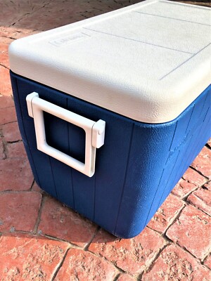 Vintage Coleman Polylite Blue Outdoor 22