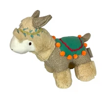 Levtex Baby Leo Llama Plush Toy Boho Stuffed Animal 2015