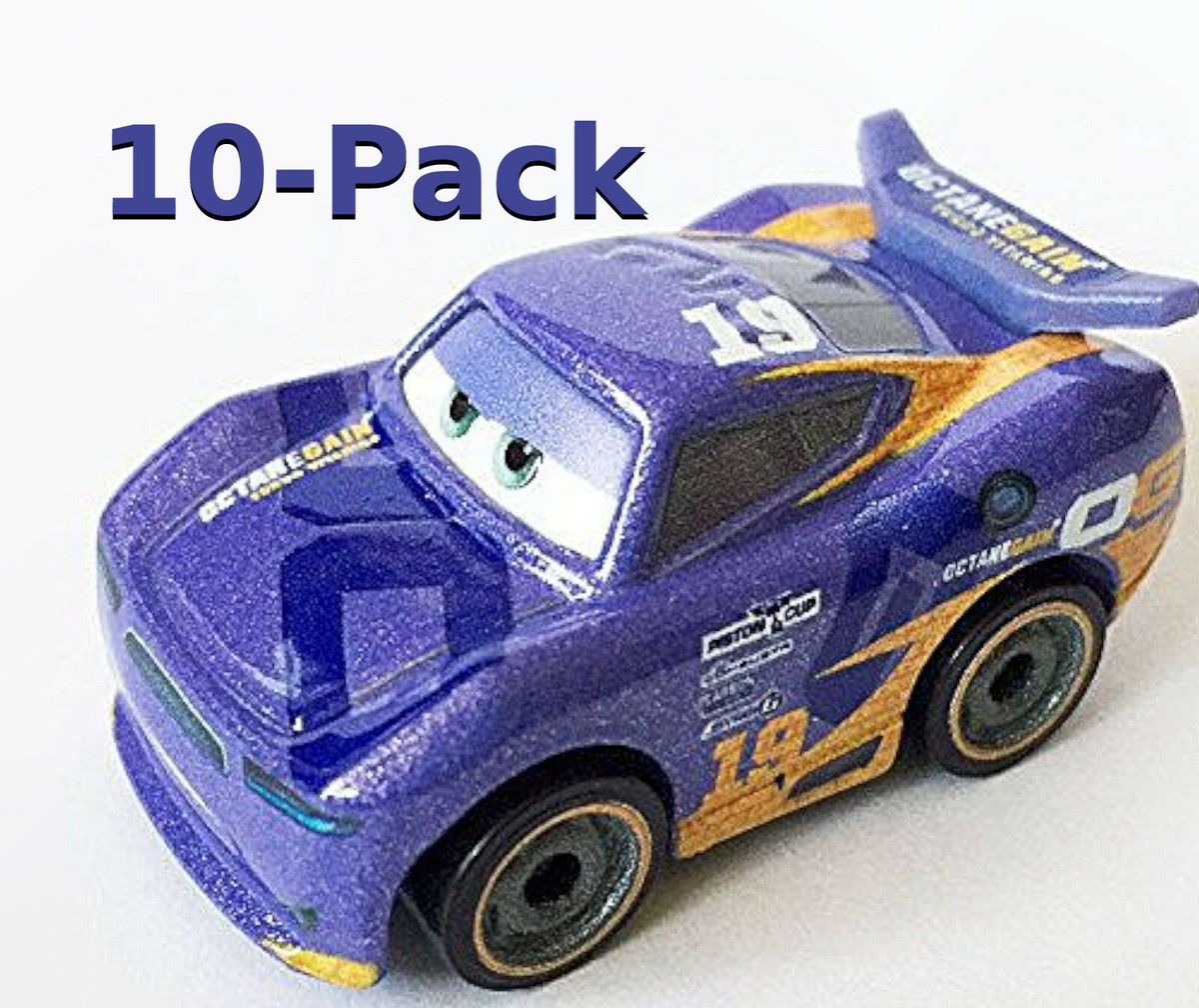 10-PK Danny Swervez Next Gen B L40A/37 Cars 3 Mini Racer Disney