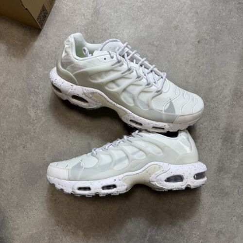 Nike Air Max Terrascape Plus TN White Platinum Size UK 14 US 15 DQ3977 100 - Picture 2 of 8