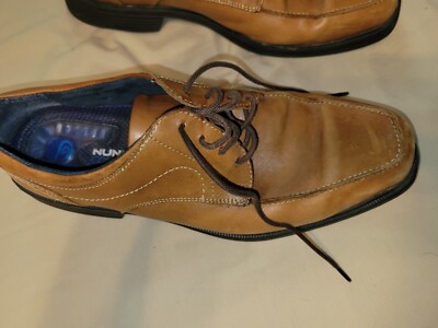 Nunn bush lite mens size 9.5 M, 84572 brown dress shoes | eBay display picture 1