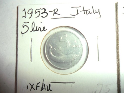 LOTTO 2 MONETE ALLUMINIO ITALIA DA 5 E 10 LIRE CADAUNA PER LO PIÙ XF DETTAGLIO SPEDIZIONI 5,99€ USA - Foto 2 di 11