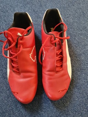 Puma Ferrari Drift Cat Delta/Puma Motorsport/Größe 46/rot/weiß/30686405
