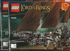 Lego Instructions ONLY Lord of the Rings Battle Pirate Ship Ambush, 79008 Ins. 6