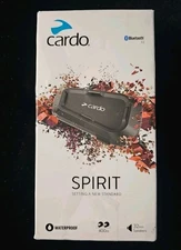 Cardo Systems Spirit HD Motorcycle Bluetooth Communication Headset (New)