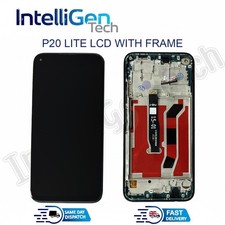For Huawei P20 Lite 2019 LCD Touch Screen Digitizer Display Assembly With Frame