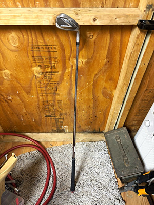 TaylorMade Stealth 9-Iron Stiff Steel Shaft RH *read description*