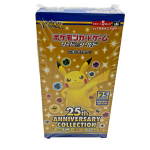 Pokemon Card 25th Anniversary Box | eBay