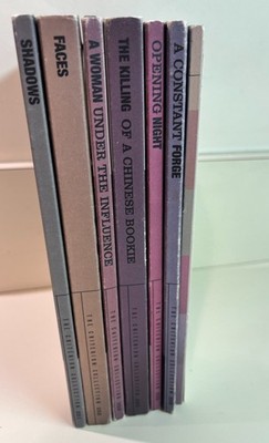 John Cassavetes: Five Films DVD, Criterion Collection, No Box, Read for Contents