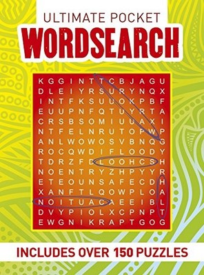 Ultimate Pocket Wordsearch (Gift flexis),Arcturus Publishing