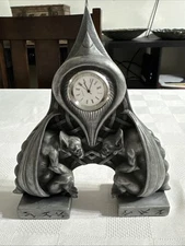 ZOEI Gargoyle Mantle Clock 2000