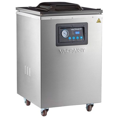 VacPak-It VMC20F Floor Model Chamber Vacuum Packaging Machine with (2) 20'' Seal