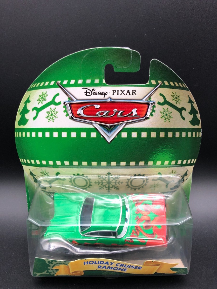Disney Pixar Cars Diecast Wintertime Cruisers Holiday Mater Saves