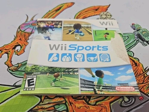 🔥 Wii Sports (Nintendo Wii) - COMPLETE/CIB